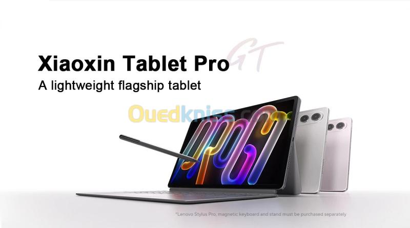Original Lenovo Xiaoxin Tablet Pad Pro GT 2026 8GB 128GB 11.1 Inch Snapdragon 8 Gen 3 3.2K 144Hz High-refresh LCD Screen Android WIFI