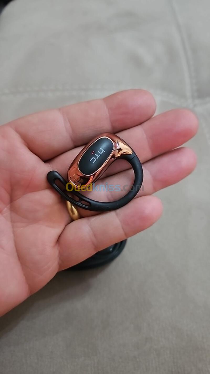 HTC NE35 Earphones, Bluetooth V6.0, AI traduction écouteurs, OWS Sport, casque confortable Ultra-léger 12