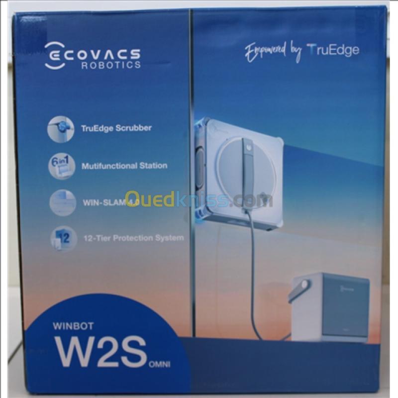 Lave vitre Ecovacs w2s
