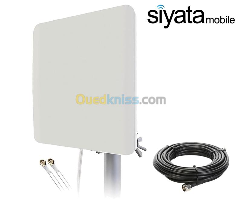 Antenne pour Modem & Routeur Mobile Booster WIFI capteur Signal et Répéteur Réseau 4G 5G Made in USA 3