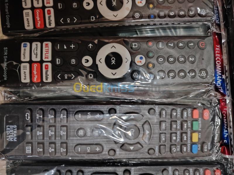 Télécommande TV Google WebOS