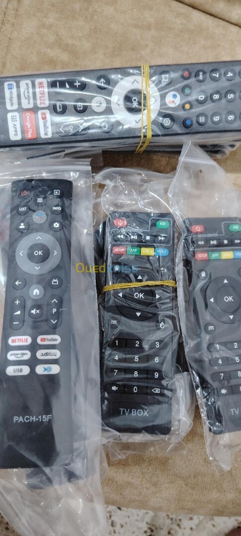 Télécommande TV Google WebOS 19