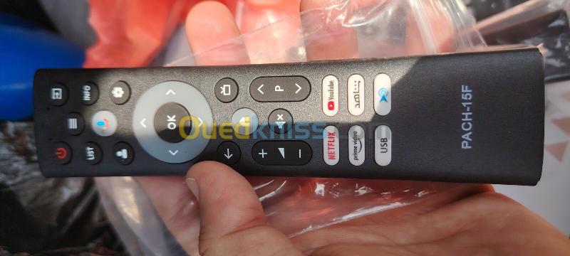 Télécommande TV Google WebOS 22