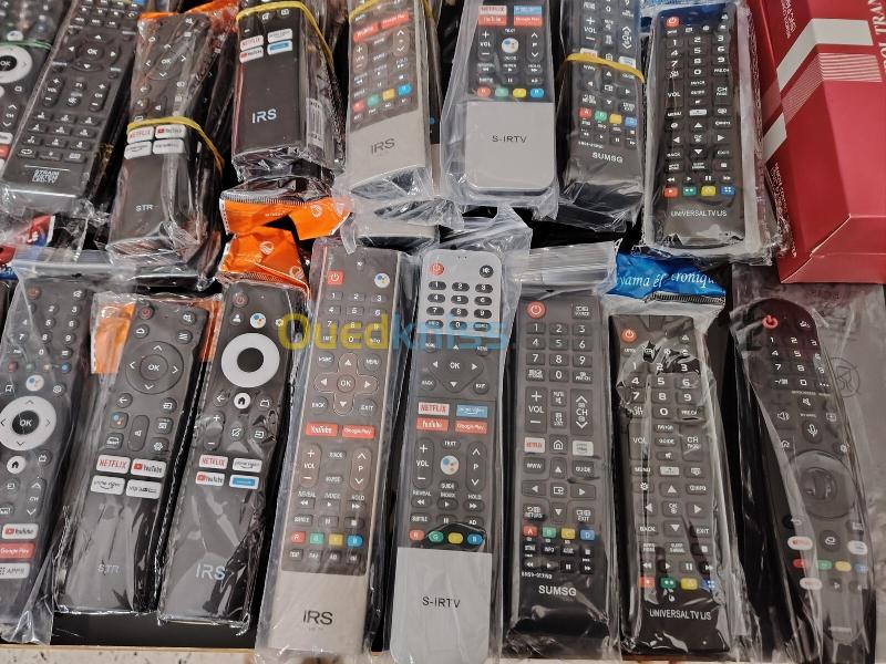 Télécommande TV Google WebOS 8