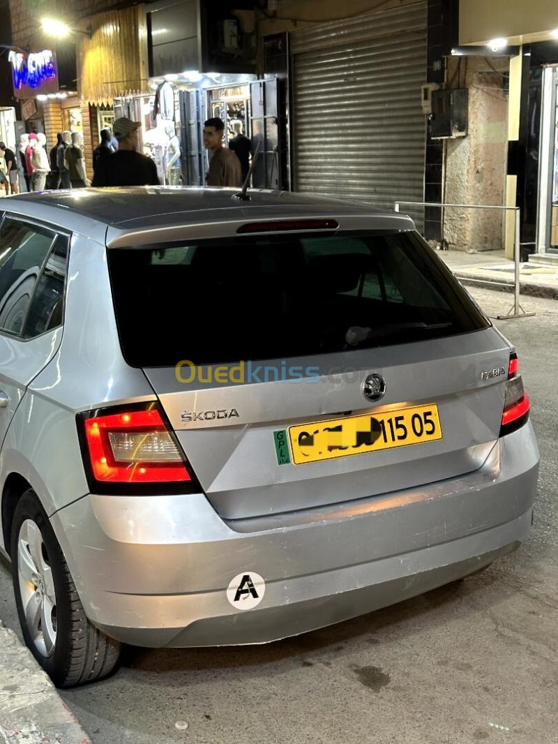 Skoda Fabia 2015 