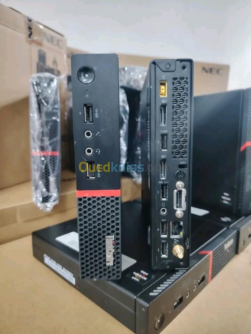 Mini PC Lenovo ThinkCentre M715q R5 Pro 2400 8GB RAM 256 SSD