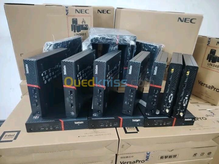 Mini Unité (PC) Lenovo ThinkCentre M715q Ryzen 5 Pro 2400 2