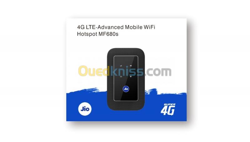 Jio modem 4g sans fil original 