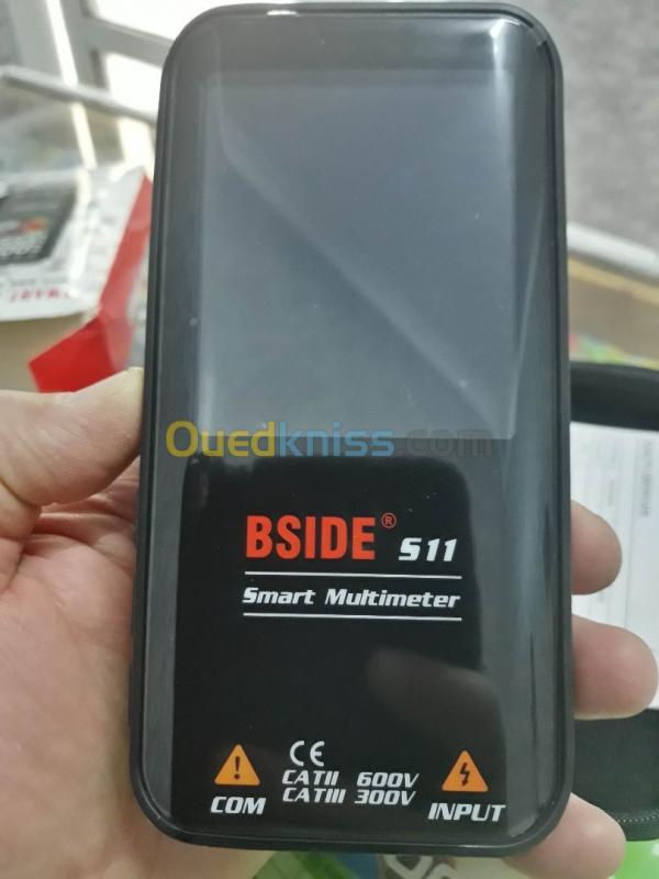   multimètre numérique intelligent BSIDE S11