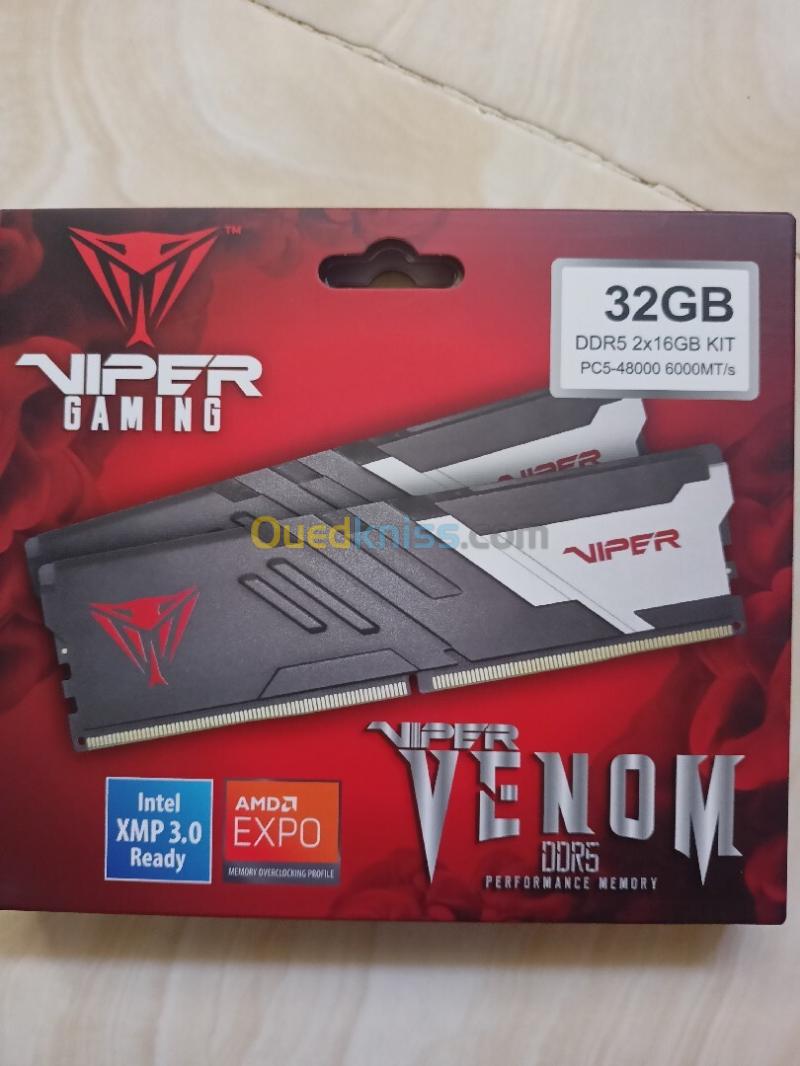 Patriot viper venom ddr5 32go (2x16) 6000MT/s CL30 2