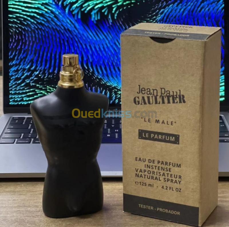  Jean Paul Gaultier le male le parfum testeur 