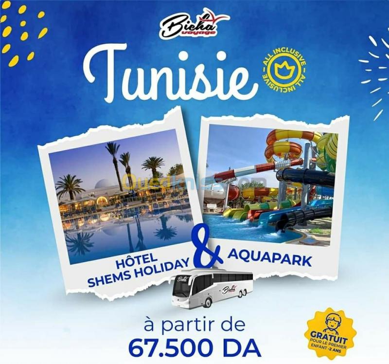  VOYAGE ORGANISE TUNISIE PAR BUS