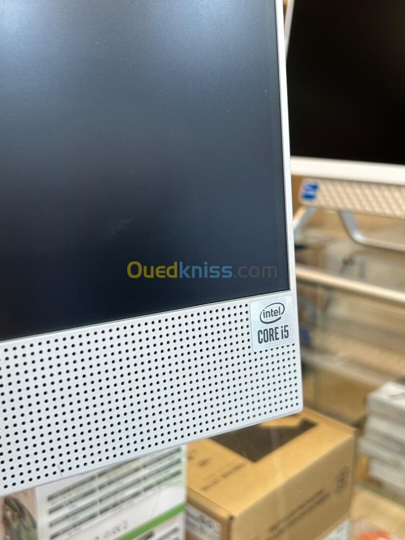 ALL IN ONE HP  i5-1035 8GB 256GB ÉCRAN 24" FHD 2
