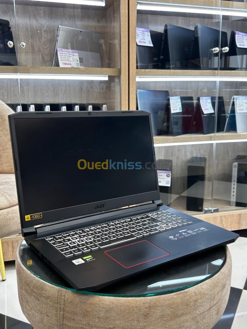 ACER NITRO 5 i7-10750H 16GB 1TB GTX 1660Ti ÉCRAN 17" FHD