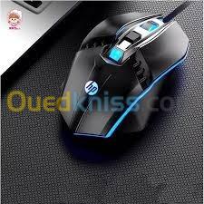 SOURIS USB GAMING RGB HP M270 2400 DPI ORG  2