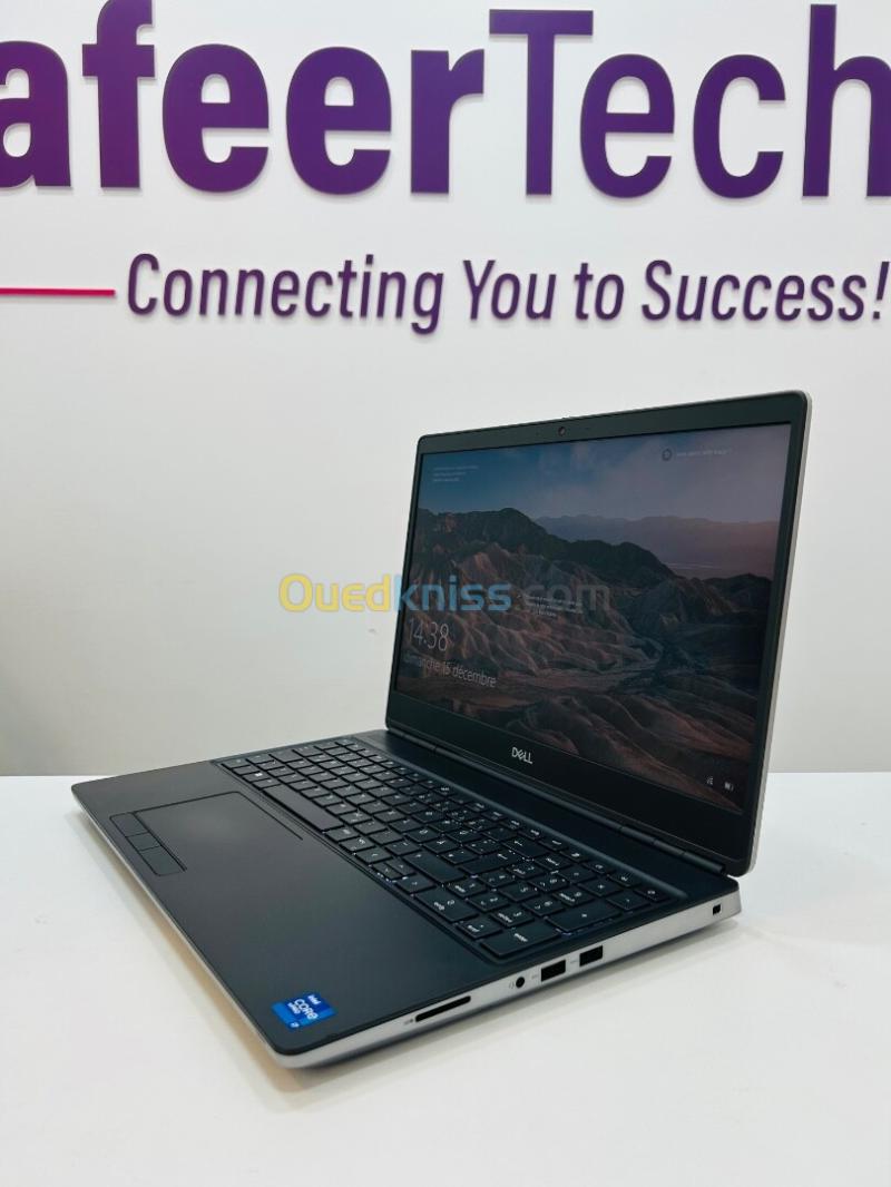 DELL PRECISION 7560 I7-11850H NVIDIA RTX A2000 32G/512G 15''FHD 4