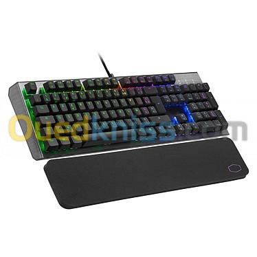  CLAVIER  GAMING  COOLER MASTER    CK550 V2 RED SWITCH  RGB  