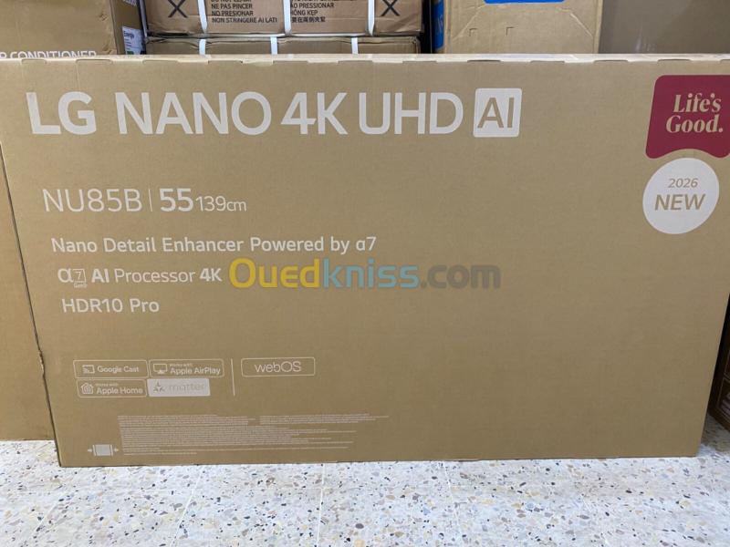 LG 55 NANO NEW 2026 NU 85 2