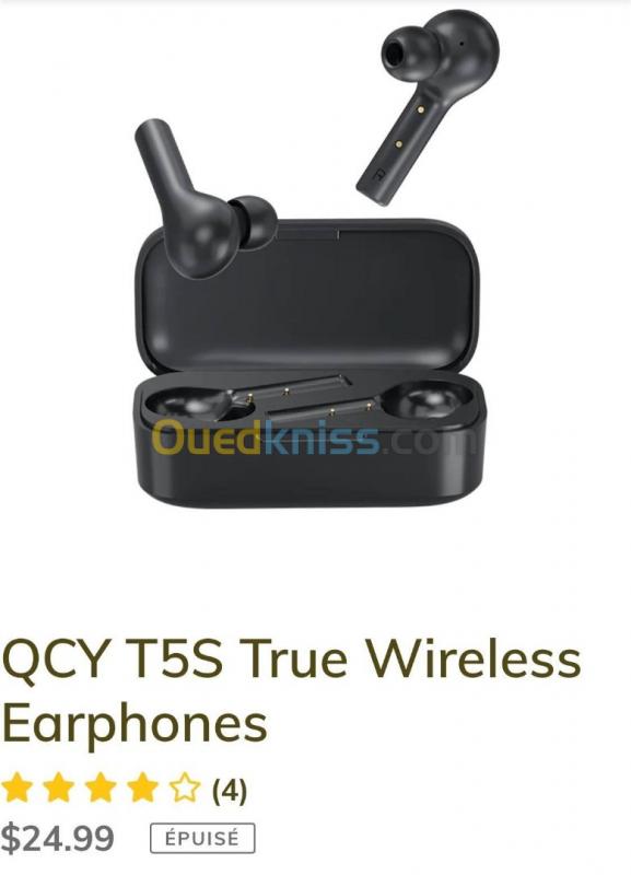 couteurs Bluetooth QCY T5s Alger Alg rie