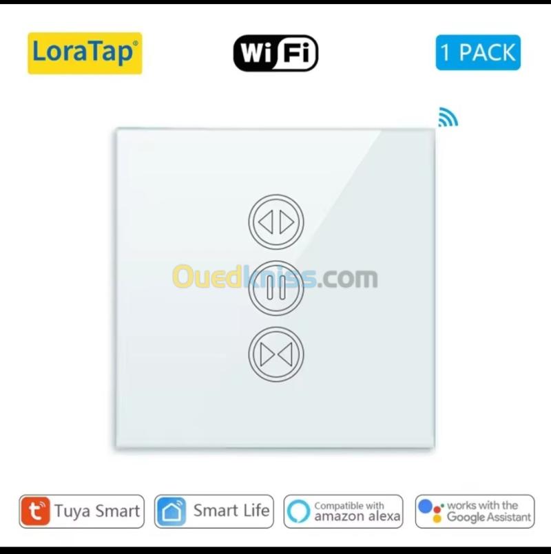 Interrupteur volet roulant 7 eme génération fonctionne avec tuya,smart life, compatible avec Alexa