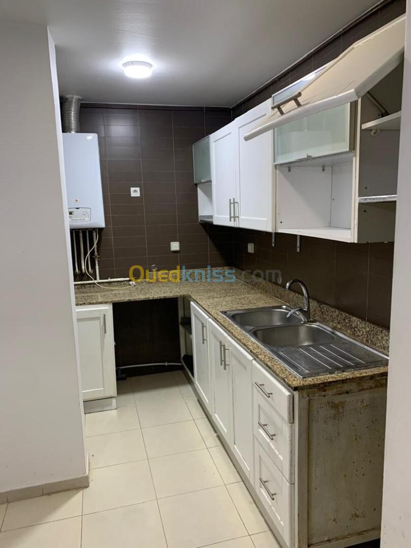 Location Appartement F4 Alger Cheraga