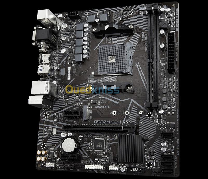 GIGABYTE A520M S2H 3