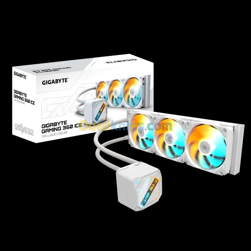 GIGABYTE GAMING 360 ICE WATERCOOLING