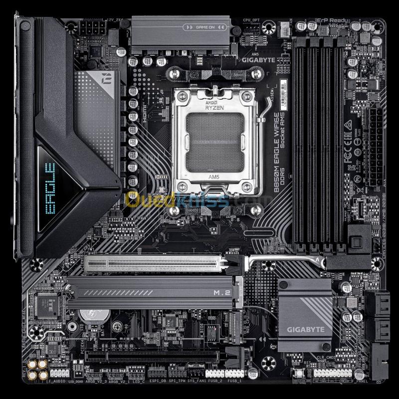 GIGABYTE B850M EAGLE WIFI6E 2