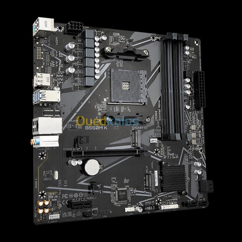 GIGABYTE B550M K 3