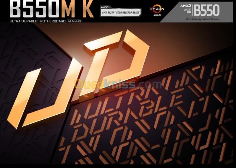 GIGABYTE B550M K 5