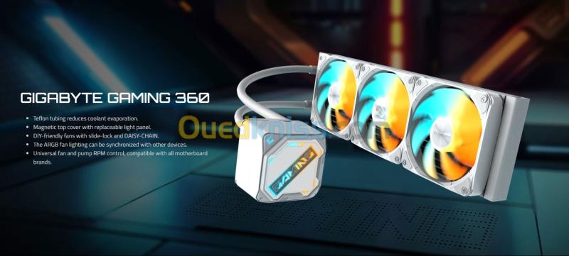 GIGABYTE GAMING 360 ICE WATERCOOLING 7