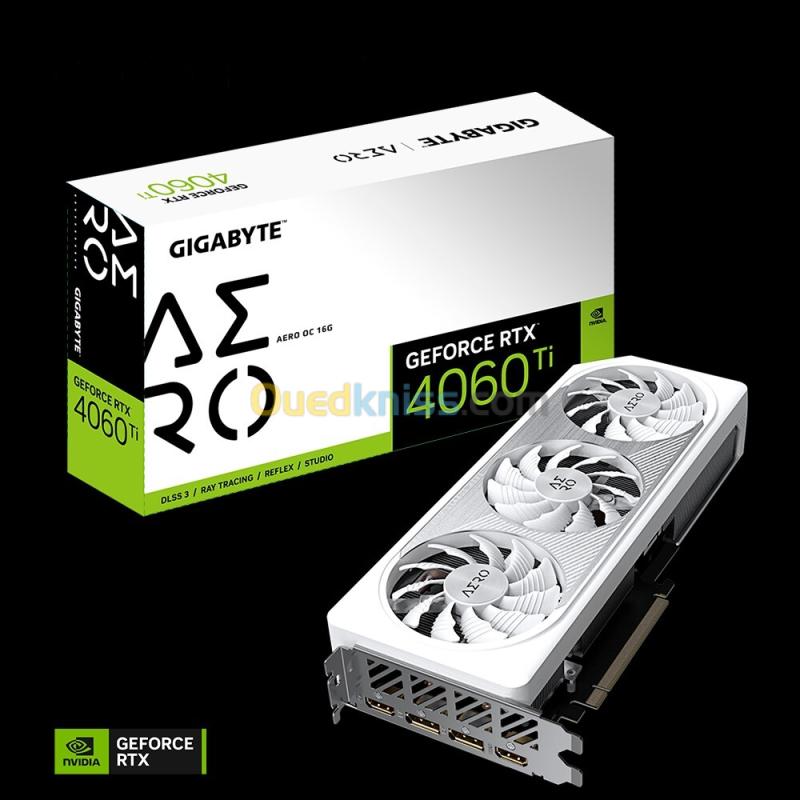 GIGABYTE GeForce RTX 4060 Ti AERO OC 16G 13