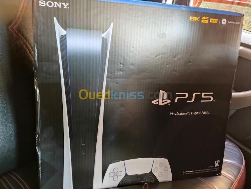  PlayStation 5 digital edition jamais utilisé 