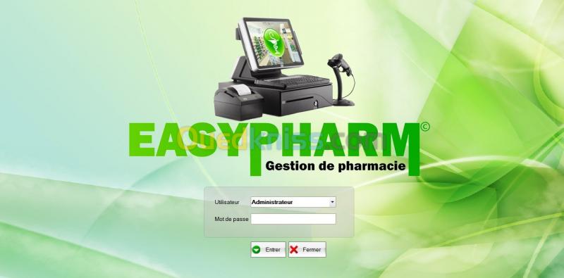  EASYPHARM - Logiciel de gestion Pharmacie Puissant-Souple-Facile.