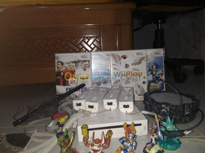  Jeux Wii complet+4 jeux 