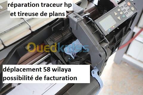 réparation traceur hp 500,510,t520 8