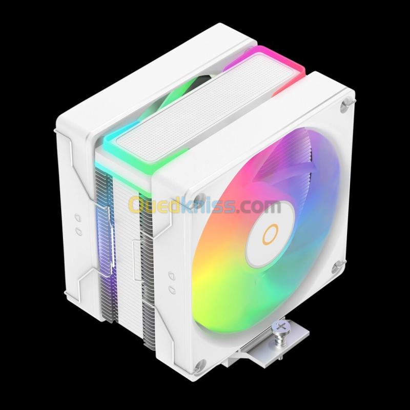 Ventilateur Ocypus Delta A40 SE Dual Fan ARGB White