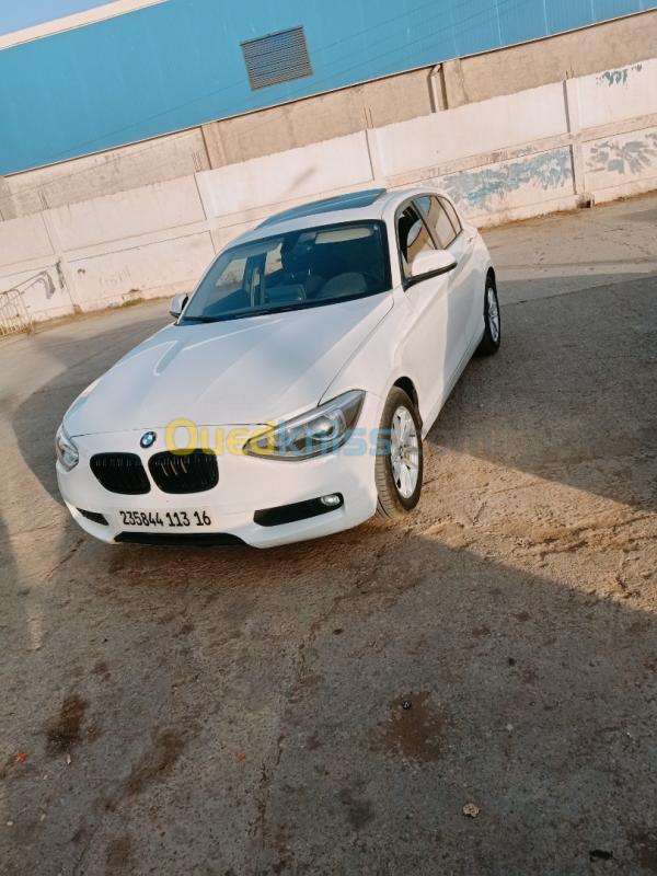  BMW Série 1 2013 