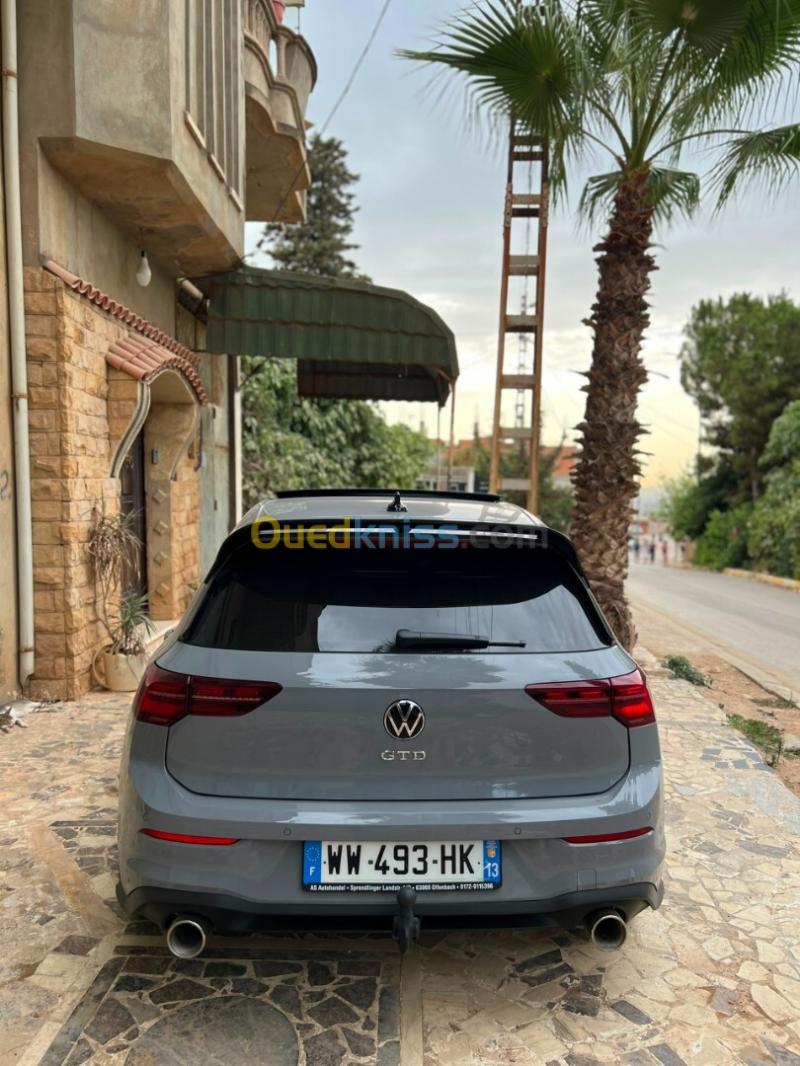 Volkswagen Golf 8 2024 GTD 9