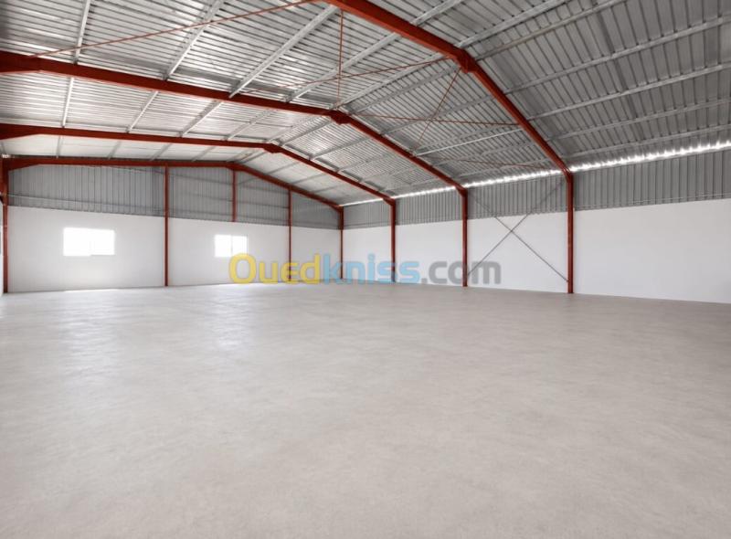 Location Hangar - Usine Alger Oued smar