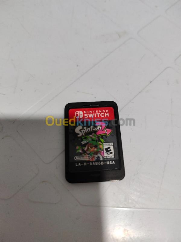  Splatoon 2 Nintendo Switch 
