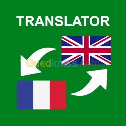  English , Arabic and French Interpreter