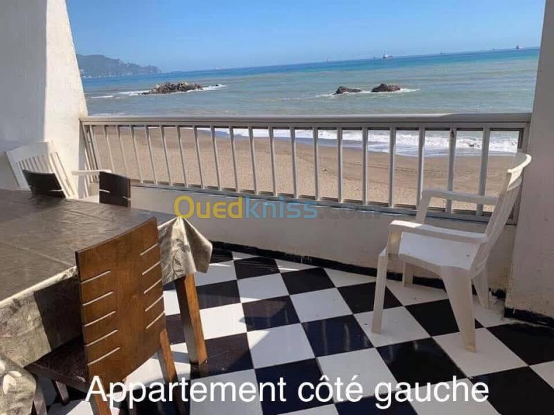 Location vacances Appartement F2 Béjaïa Tichy 13