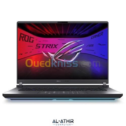 ASUS ROG STRIX 16 Core i7-14650HX | RTX 5060 8 Go | 16 WQXGA 165 Hz | 16 Go DDR5 | 1To SSD | Wind 11 7