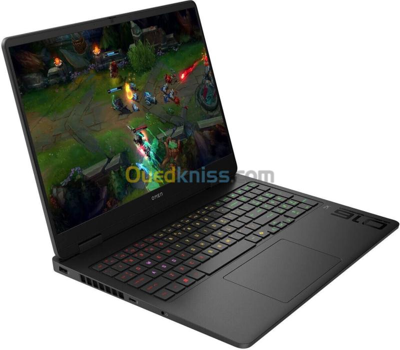 HP OMEN 16 16-AN0008TX | Intel Core ULTRA 9 285H | RAM 16GO | SSD 1TO nvme | GEFORCE RTX 5060 8 Go VRAM |Écran 16" IPS LED 144Hz 4