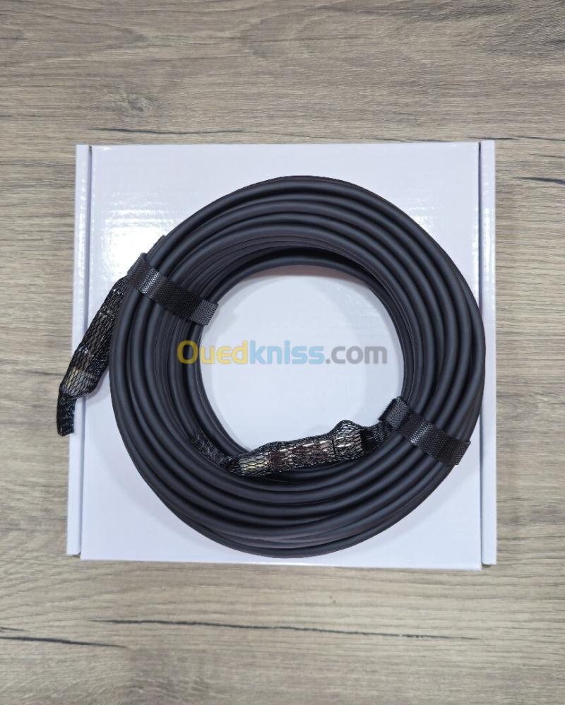 Câble HDMI 2.1 Fibre Optique (AOC) 15M  8K/48Gbps  NEUF 3
