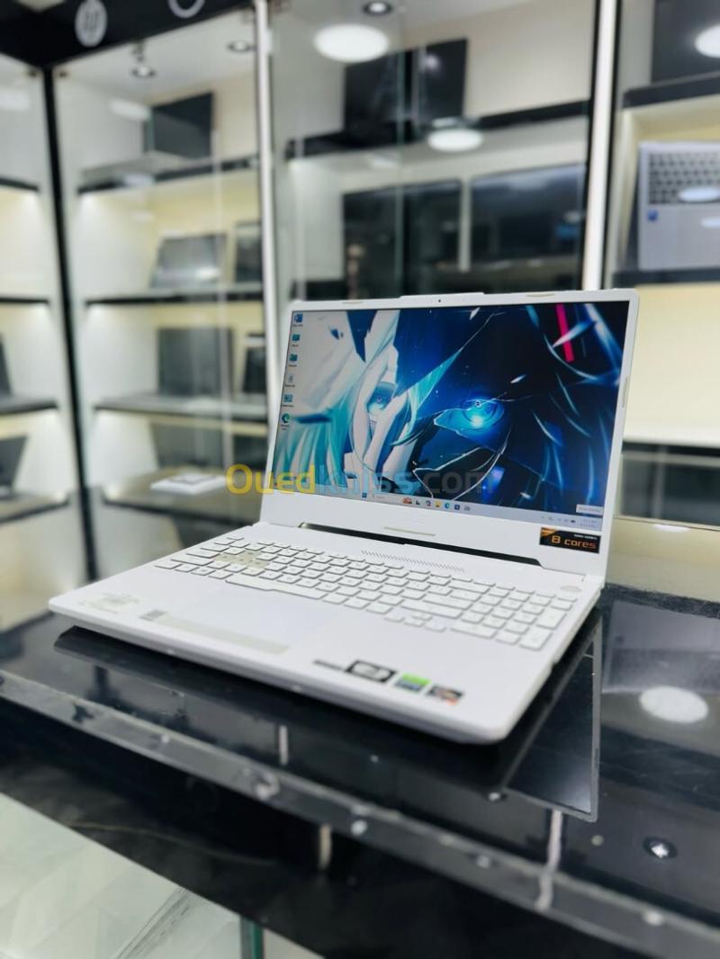 ASUS TUF A15 WHITE EDITION RYZEN 7 5800h 16GB 512GB NVME RTX 3060 6GB 144Hz 3