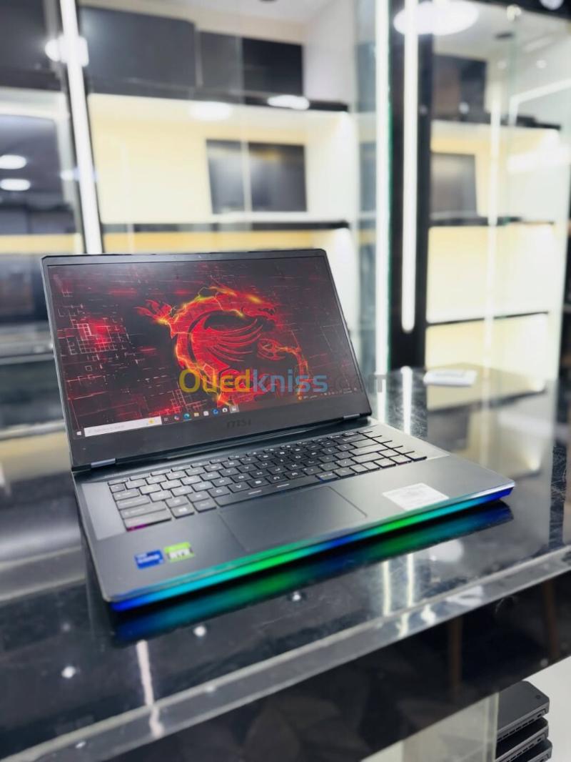 MSi RAIDER 15 i9-10980HK 16GB 512GB NVME RTX 2070 SUPER 8GB 240Hz 2