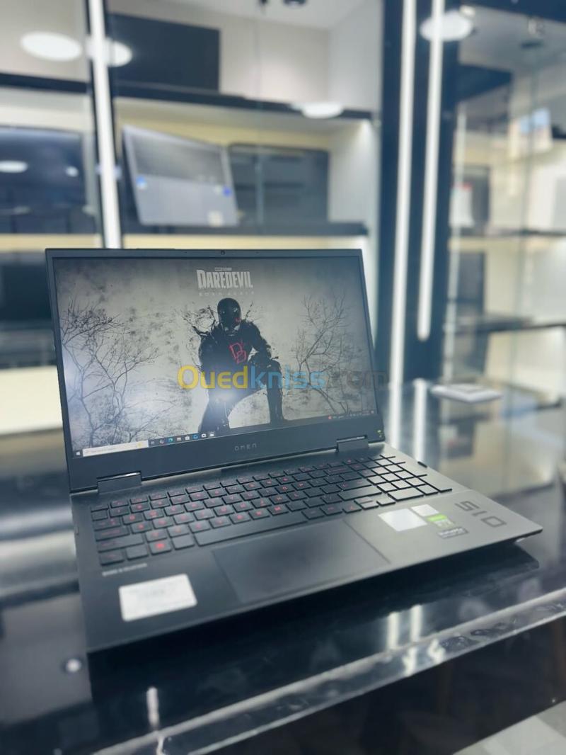 HP OMEN 15 I7-10750H 16GB 512GB NVME RTX 3060 6GB 144Hz 2