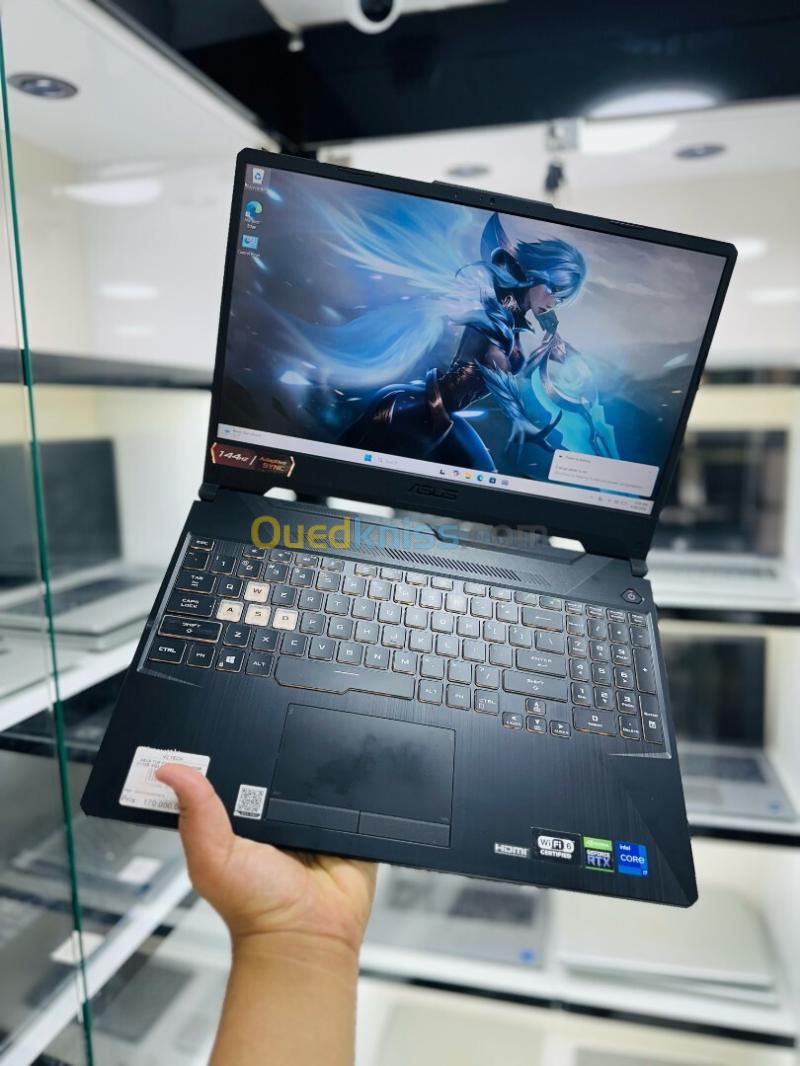 ASUS TUF F15 I7-11800H 16GB 512GB SSD NVME RTX 3060 6GB 144Hz 2